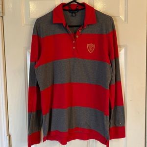 Tommy Hilfiger Long Sleeve Polo Shirt
